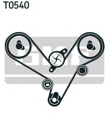 SKF VKMA 95913-1 Комплект ременя ГРМ