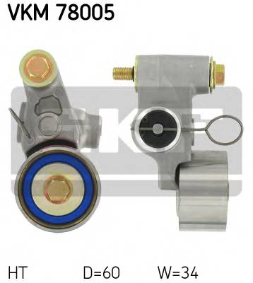 SKF VKM 78005 Натяжний ролик, ремінь