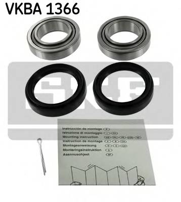 SKF VKBA 1366 Комплект підшипника маточини