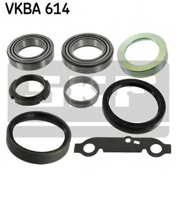 SKF VKBA 614 Комплект підшипника маточини