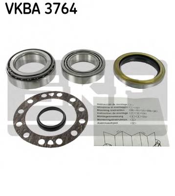 SKF VKBA 3764 Комплект підшипника маточини