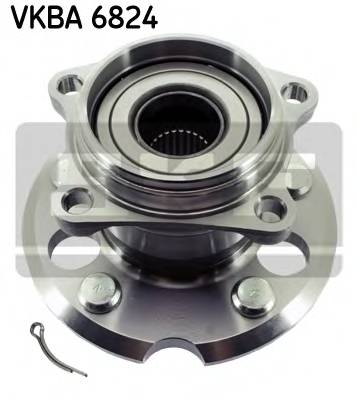 SKF VKBA 6824 Комплект подшипника ступицы