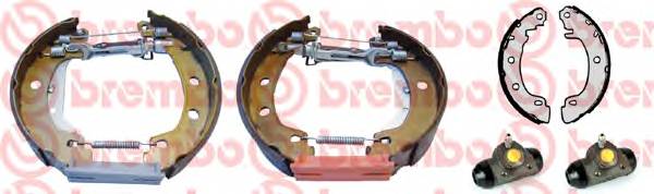 BREMBO K 68 070 Комплект гальмівних колодок