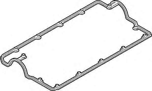 ELRING 266.060 Прокладка, крышка головки