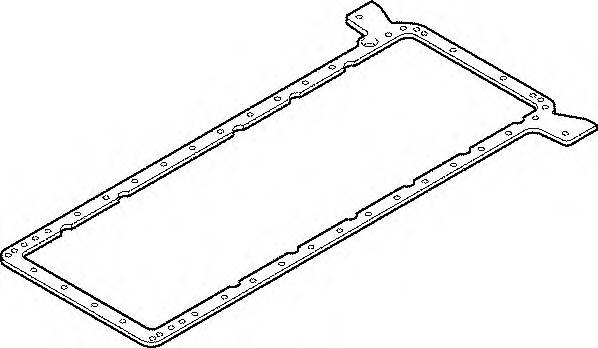 ELRING 817.644 Прокладка, маслянный поддон