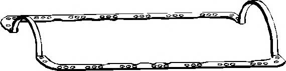 ELRING 587.486 Прокладка, масляний піддон