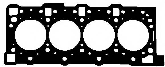 ELRING 711.671 Прокладка, головка циліндра