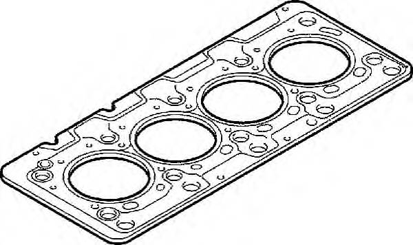 ELRING 262.871 Прокладка, головка цилиндра
