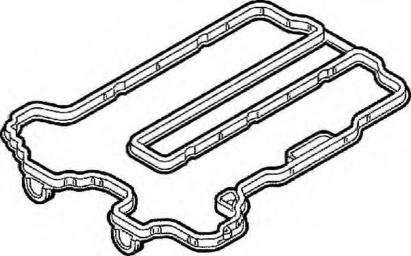 ELRING 476.730 Прокладка, крышка головки