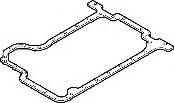 ELRING 632.510 Прокладка, маслянный поддон
