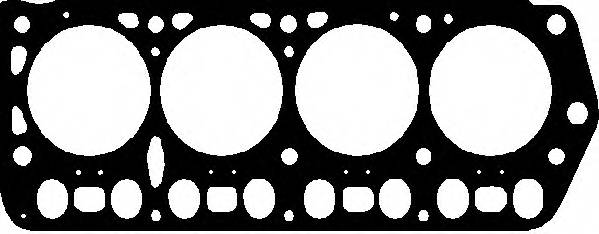 ELRING 010.100 Прокладка, головка цилиндра