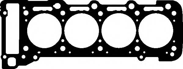 ELRING 457.670 Прокладка, головка цилиндра