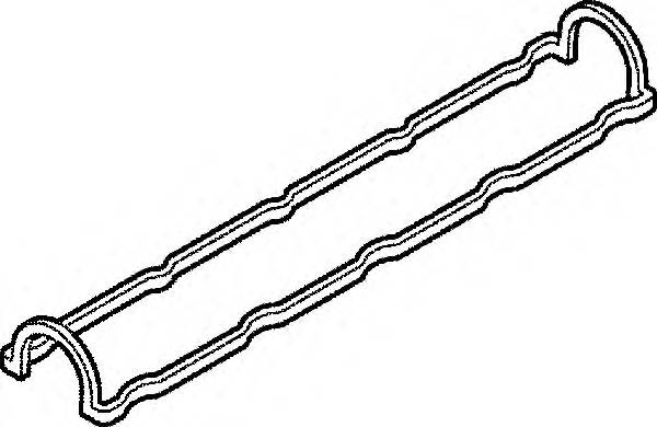 ELRING 023.711 Прокладка, кришка головки