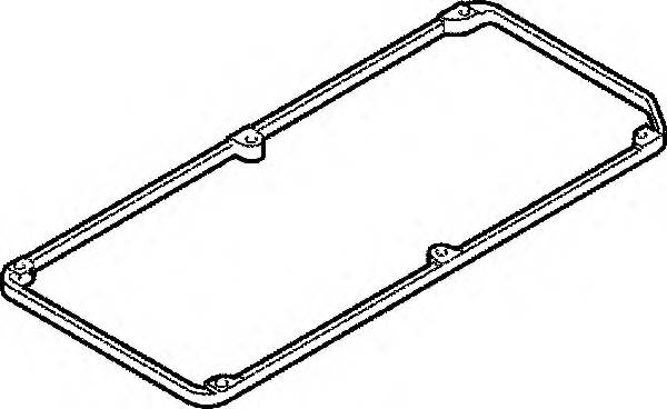 ELRING 125.950 Прокладка, крышка головки