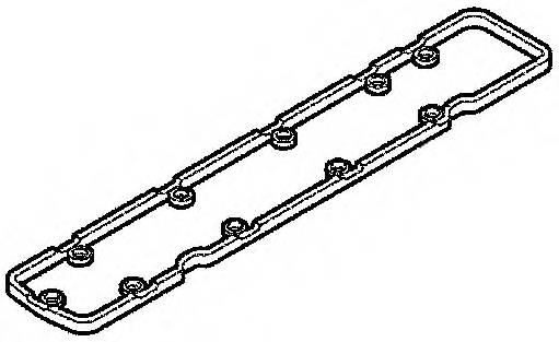 ELRING 152.307 Прокладка, крышка головки