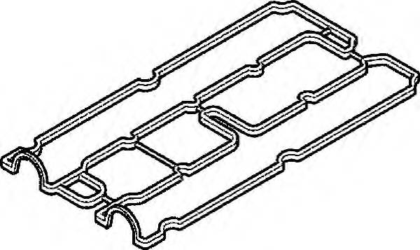 ELRING 010.370 Прокладка, кришка головки