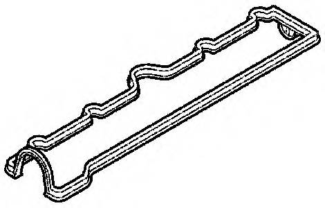 ELRING 198.080 Прокладка, крышка головки