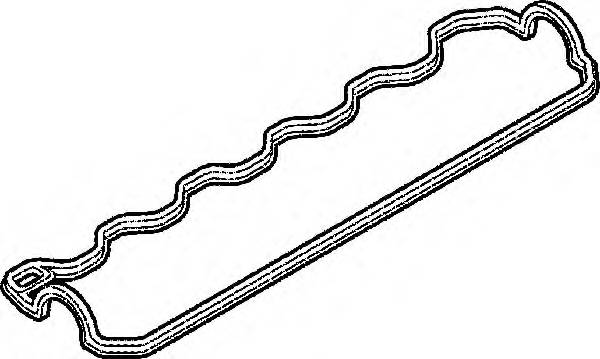 ELRING 627.160 Прокладка, крышка головки