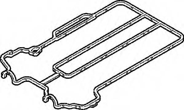 ELRING 111.470 Прокладка, кришка головки