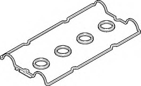ELRING 375.180 Комплект прокладок, кришка