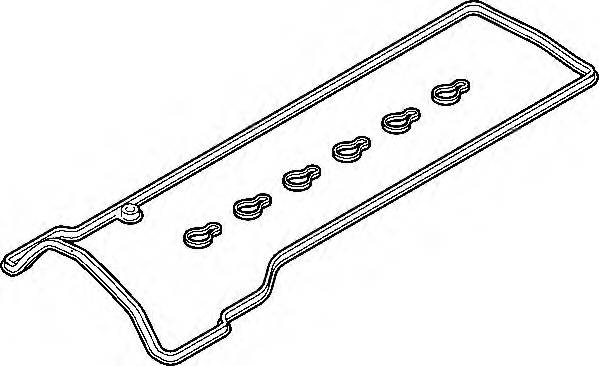 ELRING 330.240 Комплект прокладок, крышка