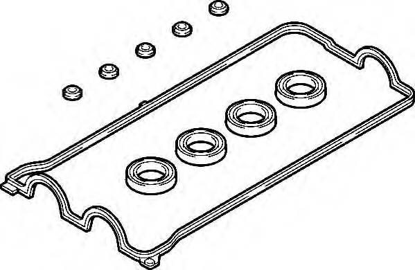 ELRING 389.310 Комплект прокладок, крышка