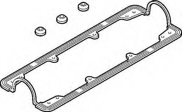 ELRING 900.141 Комплект прокладок, крышка