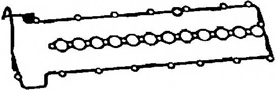 CORTECO 440091P Прокладка, кришка головки