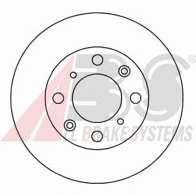 A.B.S. 16147 Гальмівний диск
