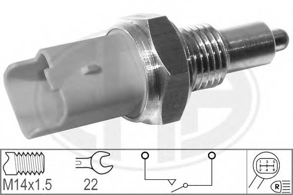 ERA 330513 Выключатель, фара заднего