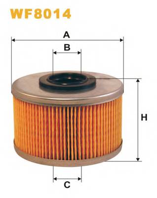 WIX FILTERS WF8014 Топливный фильтр