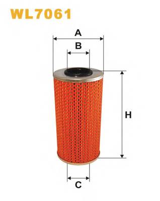 WIX FILTERS WL7061 Масляный фильтр