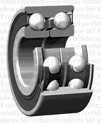 SKF VKBA 6636 Комплект подшипника ступицы