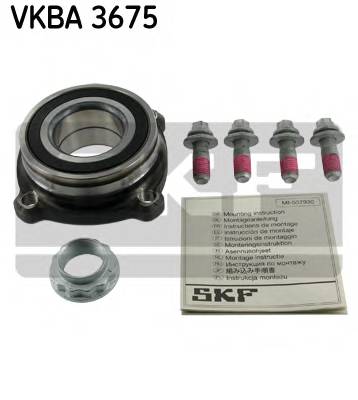 SKF VKBA 3675 Комплект підшипника маточини