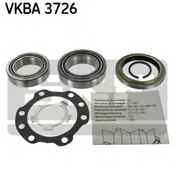 SKF VKBA 3726 Комплект підшипника маточини