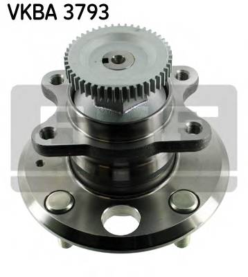 SKF VKBA 3793 Комплект подшипника ступицы