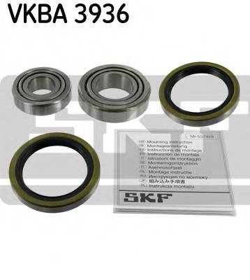 SKF VKBA 3936 Комплект підшипника маточини