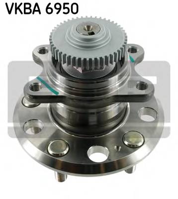 SKF VKBA 6950 Комплект подшипника ступицы