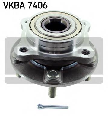 SKF VKBA 7406 Комплект підшипника маточини