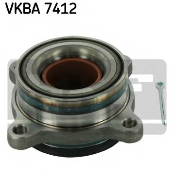 SKF VKBA 7412 Комплект підшипника маточини