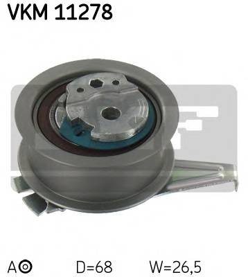 SKF VKM 11278 Натяжний ролик, ремінь