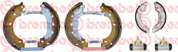 BREMBO K 68 071 Комплект гальмівних колодок