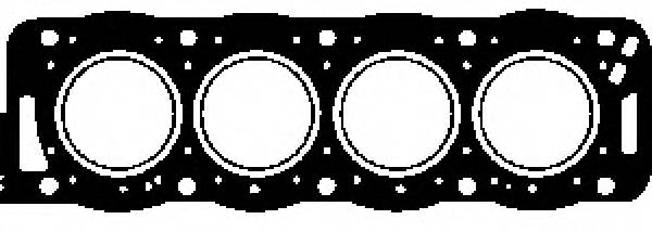 GLASER H07781-00 Прокладка, головка цилиндра