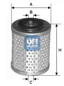 UFI 26.663.00 Топливный фильтр