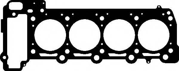 ELRING 538.140 Прокладка, головка циліндра