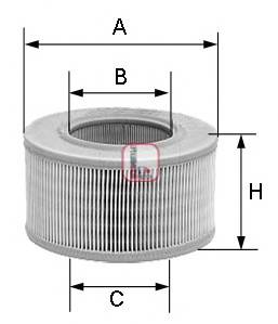 SOFIMA S 3230 A Воздушный фильтр