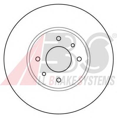 A.B.S. 16924 Тормозной диск