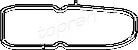 TOPRAN 400 133 Прокладка, маслянного поддона