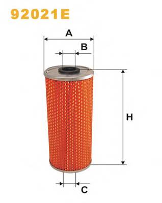 WIX FILTERS 92021E Масляный фильтр