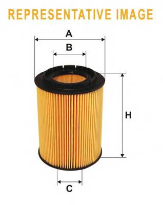 WIX FILTERS WF8315 Паливний фільтр